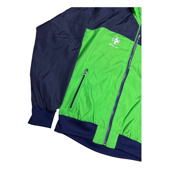 RLX RALPH LAUREN Golf Performance Waterproof Windbreaker Jacket Mens Small - Picture 7 of 7